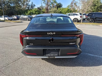 2025 Kia K4 EX