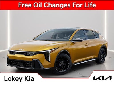 2026 Kia K4 GT-Line Turbo