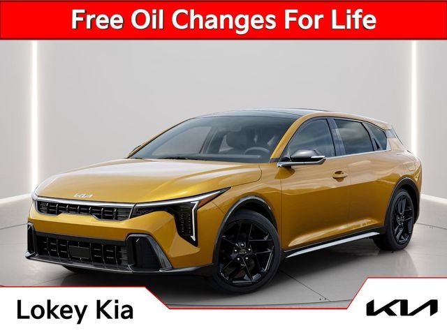 2026 Kia K4 GT-Line Turbo