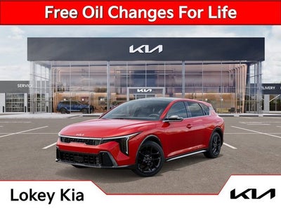 2026 Kia K4 GT-Line Turbo