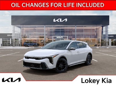 2026 Kia K4 GT-Line Turbo