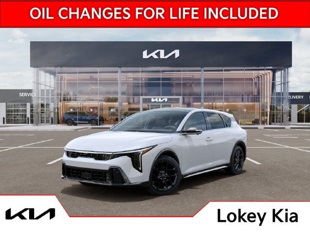 2026 Kia K4 GT-Line Turbo