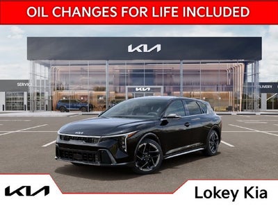 2026 Kia K4 GT-Line