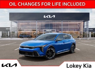 2027 Kia K4 GT-Line