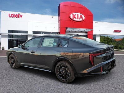 2025 Kia K4 GT-Line Turbo