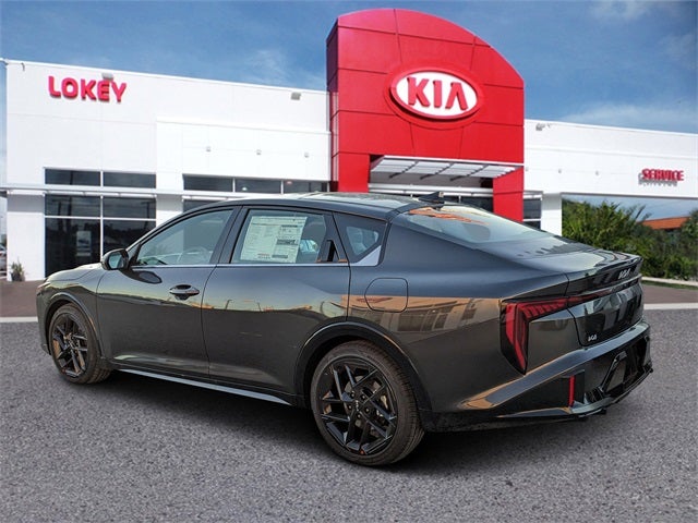 2025 Kia K4 GT-Line Turbo