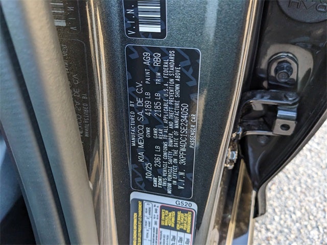 2025 Kia K4 GT-Line Turbo