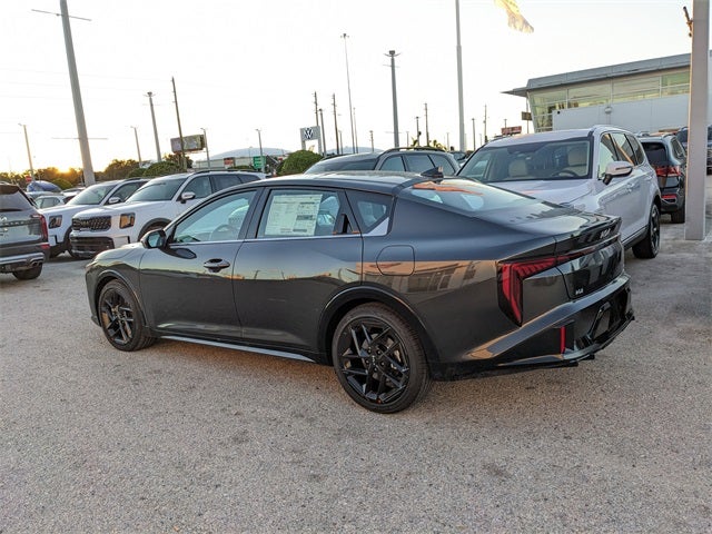 2025 Kia K4 GT-Line Turbo