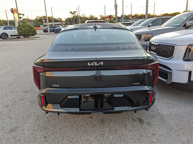2025 Kia K4 GT-Line Turbo