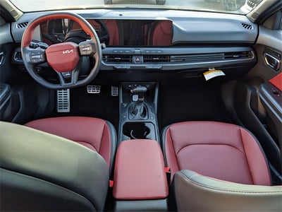 2025 Kia K4 GT-Line Turbo