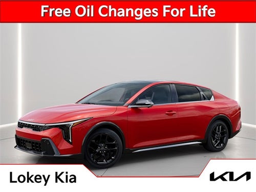 2026 Kia K4 GT-Line Turbo