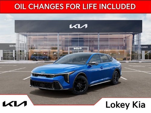 2026 Kia K4 GT-Line Turbo