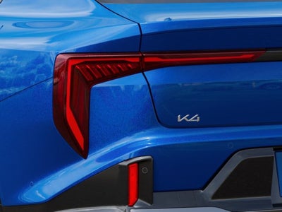 2026 Kia K4 GT-Line Turbo