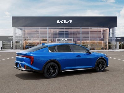 2026 Kia K4 GT-Line Turbo