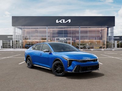 2026 Kia K4 GT-Line Turbo