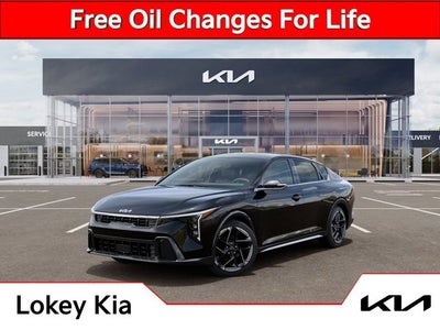 2026 Kia K4 GT-Line