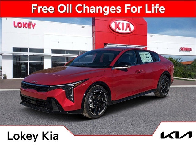 2025 Kia K4 GT-Line