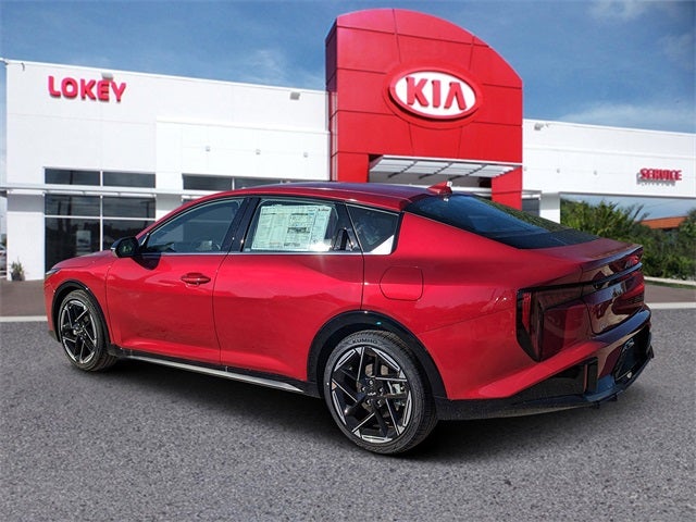 2025 Kia K4 GT-Line