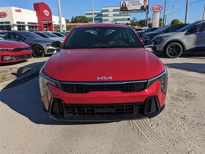 2025 Kia K4 GT-Line