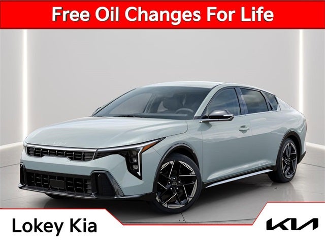 2026 Kia K4 GT-Line