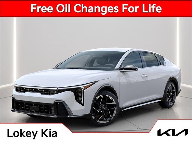 2026 Kia K4 GT-Line