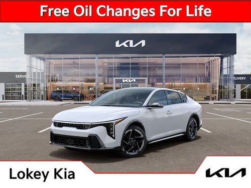 2026 Kia K4 GT-Line
