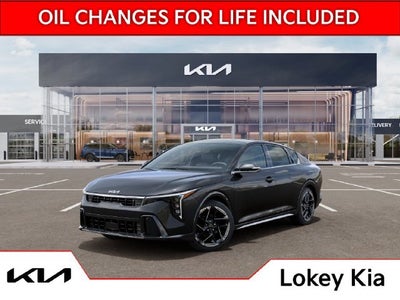 2027 Kia K4 GT-Line