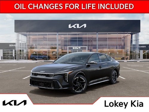2027 Kia K4 GT-Line