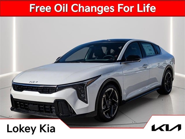 2026 Kia K4 GT-Line