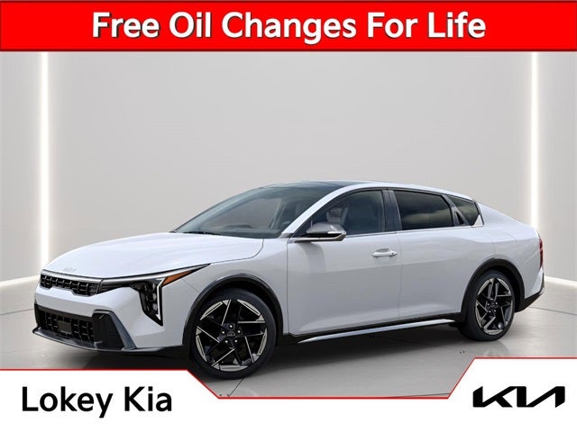 2026 Kia K4 GT-Line