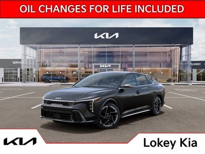 2026 Kia K4 GT-Line
