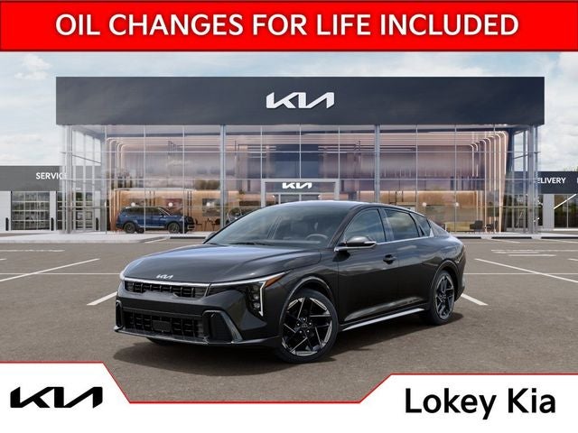 2026 Kia K4 GT-Line
