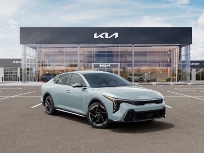 2027 Kia K4 GT-Line