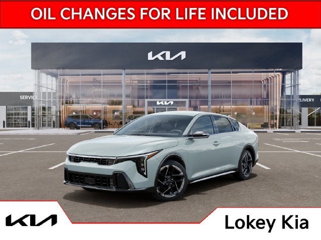 2027 Kia K4 GT-Line