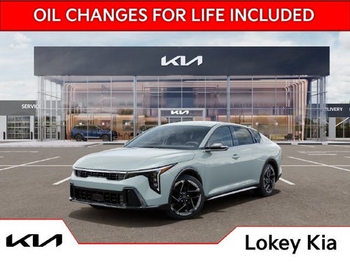 2027 Kia K4 GT-Line