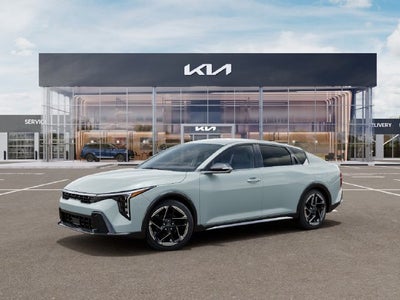 2027 Kia K4 GT-Line