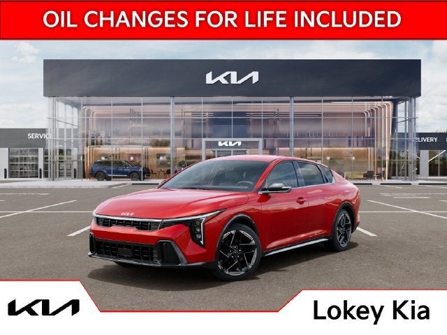 2027 Kia K4 GT-Line