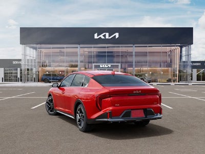 2027 Kia K4 GT-Line