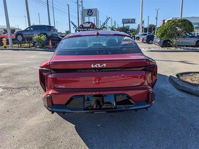 2025 Kia K4 GT-Line
