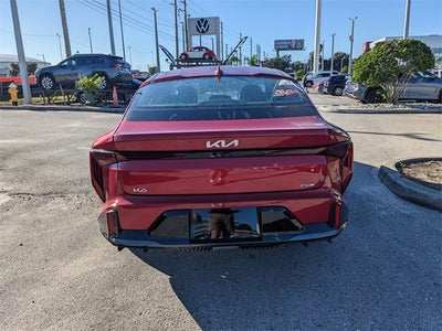 2025 Kia K4 GT-Line