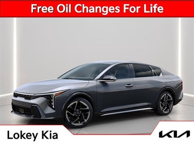 2026 Kia K4 GT-Line