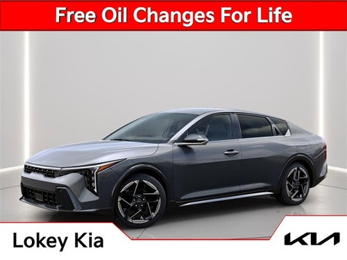 2026 Kia K4 GT-Line