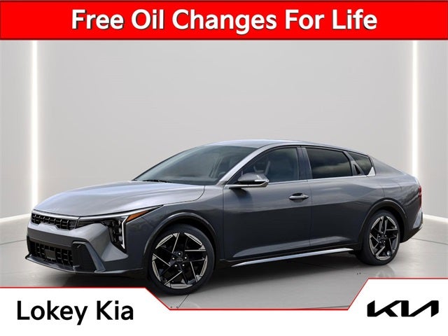2026 Kia K4 GT-Line