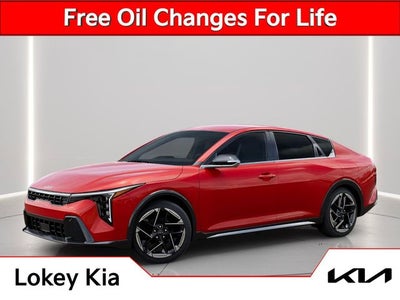 2026 Kia K4 GT-Line