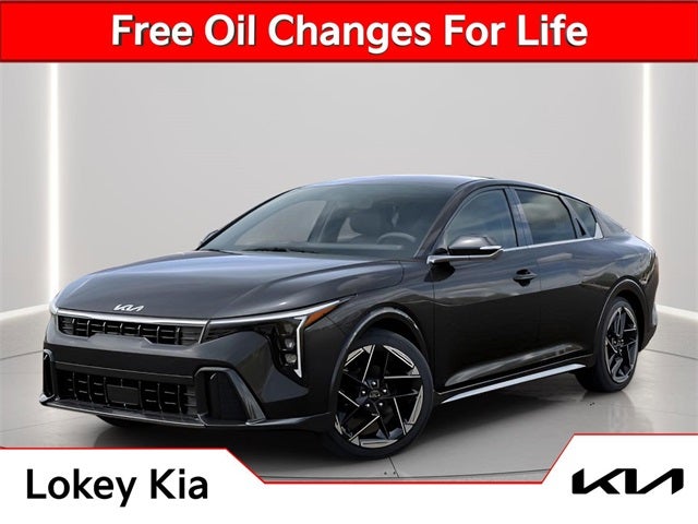 2026 Kia K4 GT-Line