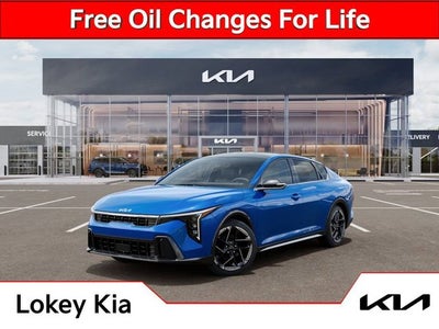 2026 Kia K4 GT-Line