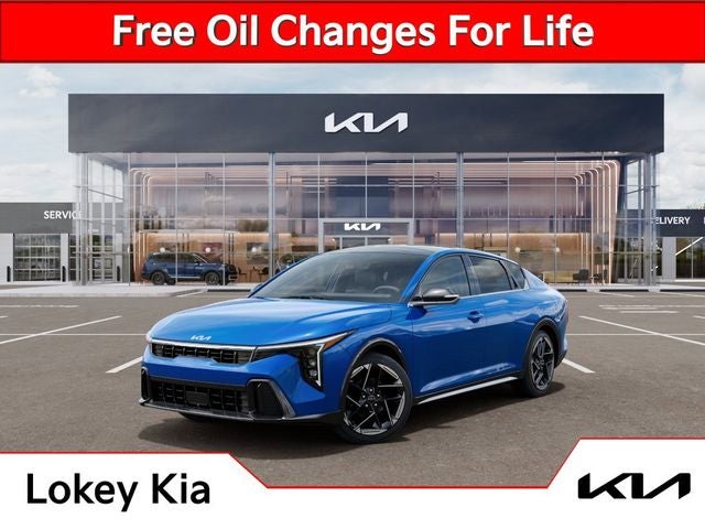 2026 Kia K4 GT-Line