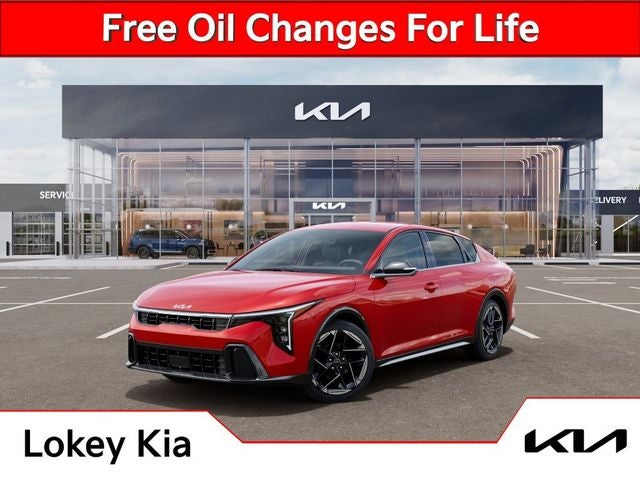 2026 Kia K4 GT-Line