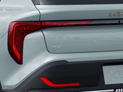 2026 Kia K4 EX