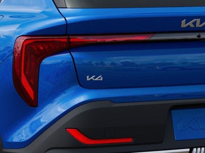 2026 Kia K4 EX